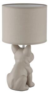 Globo 21741S - настолна лампа DOGO 1xE27/60W/230V