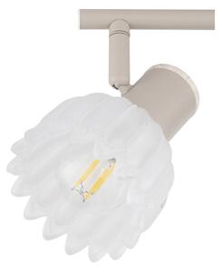 Globo 54317-2 - Точково осветително тяло PLANTA 2xE14/40W/230V