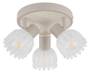 Globo 54317-3 - Точково осветително тяло PLANTA 3xE14/40W/230V