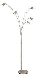 Globo 57910-5SSA - Подова лампа ROBBY 5xGU10/35W/230V