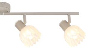 Globo 54317-4 - Точково осветително тяло PLANTA 4xE14/40W/230V