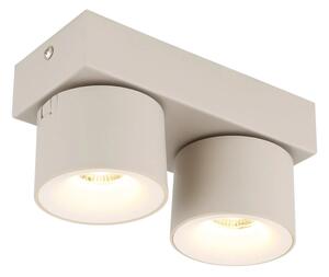 Globo 56961-2S - LED точково осветително тяло RAE 2xLED/6W/230V