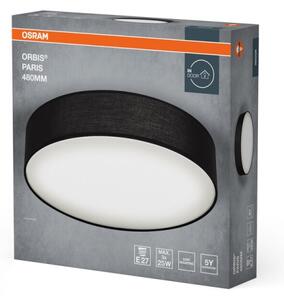 Osram - Плафон ORBIS PARIS 3xE27/25W/230V Ø 48 см черен