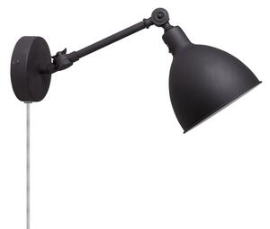 ByRydens 4300120-4007 - Аплик БАЗАР MINI 1xE27/5W/230V черен