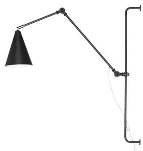 ByRydens 4300530-4002 - Аплик YUKON 1xE27/5W/230V черен