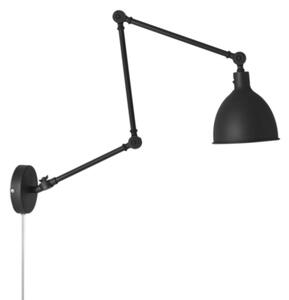 ByRydens 2827660-4000 - Димируем аплик БАЗАР 1xE27/5W/230V черен