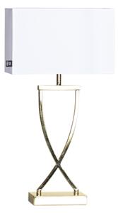 ByRydens 2829610-5000 - Настолна лампа OMEGA 1xE27/5W/230V бял/златист