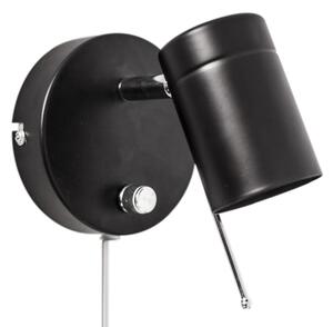 ByRydens 4300190-4002 - Димируем стенен спот CORRECT 1xGU10/7W/230V čer