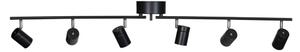 ByRydens 4202100-4002 - Спот CORRECT 6xGU10/7W/230V черен