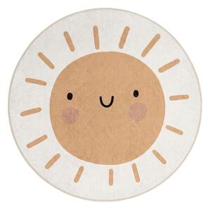 Детски килим подходящ за пране ø100 cm Sunny World – Mila Home