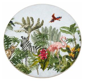 Детски килим подходящ за пране ø100 cm Jungle – Mila Home