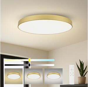 BRILAGI -LED димируемо осветително тяло POOL SMART LED/180W/230V 120 cm златисто Wi-Fi Tuya+дистанционно
