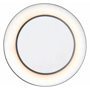 Extol - LED Димируема настолна лампа с лупа LED/8W/5V 2900/4500/7500K черен