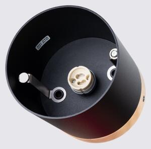 Sollux SL.1349 - Спот RIF 1xGU10/10W/230V Ø 12 см черен