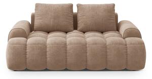 Светлокафяв кадифен диван 175 cm Linz – Cosmopolitan Design