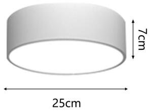 Immax NEO 07204L - LED Димируема лампа RONDATE LED/18W/230V бял Tuya + д.у