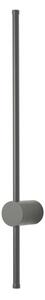 Brilagi - LED външно стенно осветително тяло AURA LED/12W/230V 4000K IP54 антрацит
