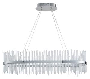 Endon 107109 - LED полилей на тънък кабел LED/47W/230V 3000K лъскав хром