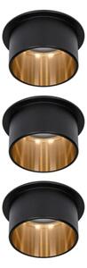 Paulmann 93379 - К-кт 3xLED/6W IP44 Димируема лампа за баня GIL 230V