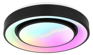 Globo 41368-24 - LED RGB Димируем плафон SULLY LED/24W/230V + д.у