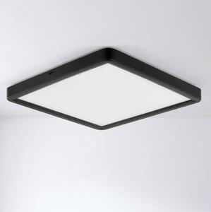 Brilagi - LED таванно осветително тяло ESTELA SQUARE LED/24W/230V 31x31 см черно