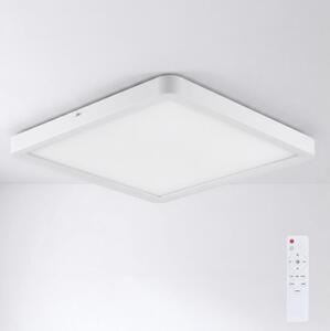 Brilagi - LED димируемо таванно осветително тяло ESTELA SQUARE LED/36W/230V 31x31 cm бяло+ДУ