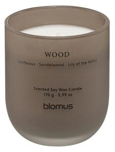 Ароматна свещ от соев восък време на горене 35 час Tuoksu Wood – Blomus