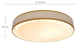 Brilagi - LED регулируемо таванно осветление KIANIA LED/48W/230V 3000-6500K + DO