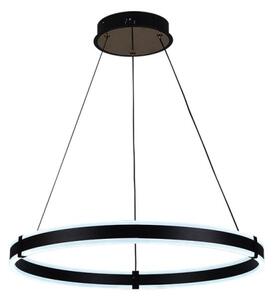Brilagi-LED Димируем полилей на кабел CIRCLE LED/85W/230V 3000-6500K черен + дистанционно управление