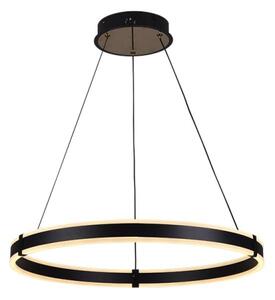 Brilagi-LED Димируем полилей на кабел CIRCLE LED/85W/230V 3000-6500K черен + дистанционно управление