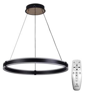 Brilagi-LED Димируем полилей на кабел CIRCLE LED/85W/230V 3000-6500K черен + дистанционно управление