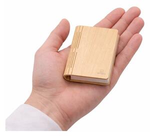 Преносима светлинна декорация с USB в естествен цвят BookLight – Gingko