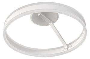 LED Димируем полилей за повърхностен монтаж LED/86W/230V 3000-6500K бял + дистанционно управление