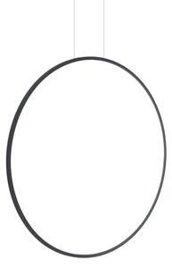 LED полилей на кабел SATURNO LED/46W/230V Ø 80 см IP44 черен