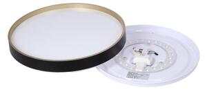 LED Плафониера FLORIDA LED/18W/230V черен