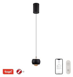 Immax NEO 07219L - LED регулируема лампа DORMINE 6W/230V мат черна Tuya +DO