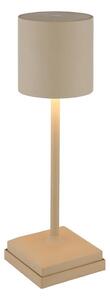 Globo 58487S - LED димируема сензорна презареждаема настолна лампа DIXON 1,5W/5V 2200 mAh бежова