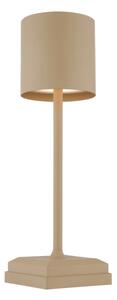 Globo 58487S - LED димируема сензорна презареждаема настолна лампа DIXON 1,5W/5V 2200 mAh бежова