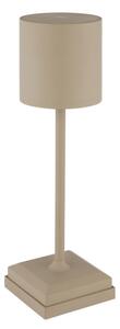 Globo 58487S - LED димируема сензорна презареждаема настолна лампа DIXON 1,5W/5V 2200 mAh бежова