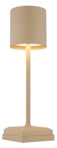 Globo 58487S - LED димируема сензорна презареждаема настолна лампа DIXON 1,5W/5V 2200 mAh бежова