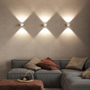 Puk Maxx Wall, LED, прозрачни лещи, матово бяло