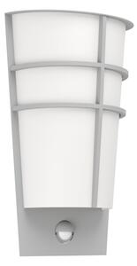 Eglo 96017-LED Външен стенен осветител със сензор BREGANZO 1 2xLED/2,5W IP44
