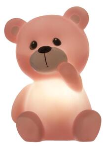Atmosphera - LED Детска нощна лампа TEDDY LED/3xLR44 розова