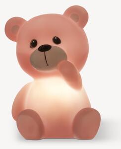 Atmosphera - LED Детска нощна лампа TEDDY LED/3xLR44 розова
