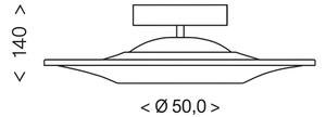 Brilagi - LED плафонен полилей VERANO LED/15W/230V