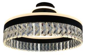 LED Димируем полилей за повърхностен монтаж LED/75W/230V 3000-6500K черен + дистанционно управление