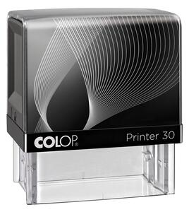 Colop Печат Printer 30, правоъгълен, 18 x 47 mm, черен