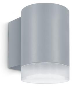 Brilagi - Екстериорен аплик MATERA 1xGU10/30W/230V сив IP54
