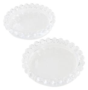 Стъклени чинии в комплект 2 бр. ø 9,5 cm Amara – Jotex