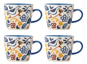 Глинени чаши в комплект 4 бр. 300 ml Figuria – Bloomingville